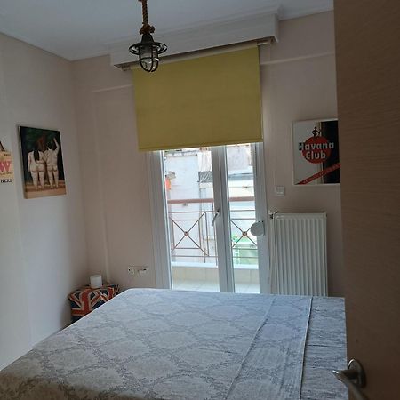 3 Min From Central Station Free Parking Apartment Thessaloníki Luaran gambar