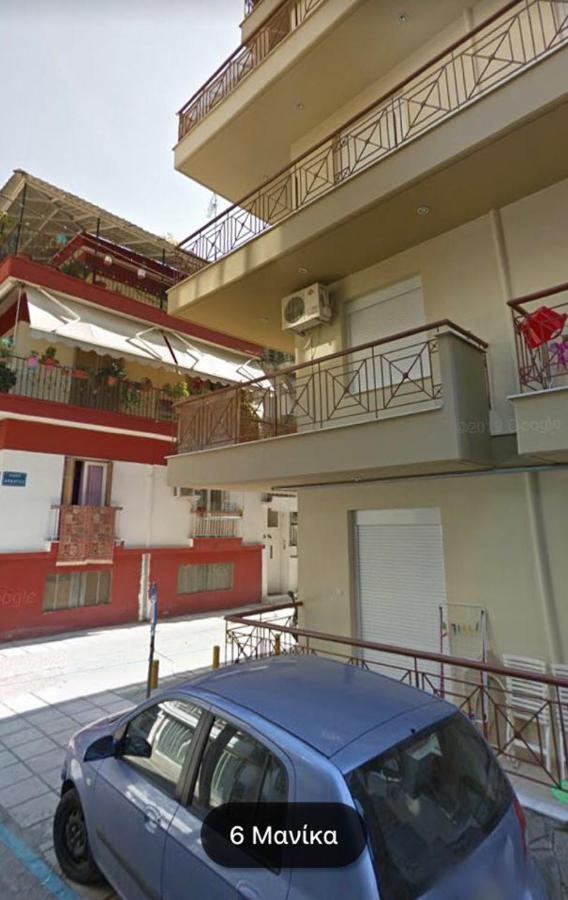 3 Min From Central Station Free Parking Apartment Thessaloníki Luaran gambar